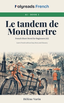 Cover of Le tandem de Montmartre
