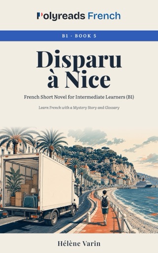 Disparu à Nice — cover