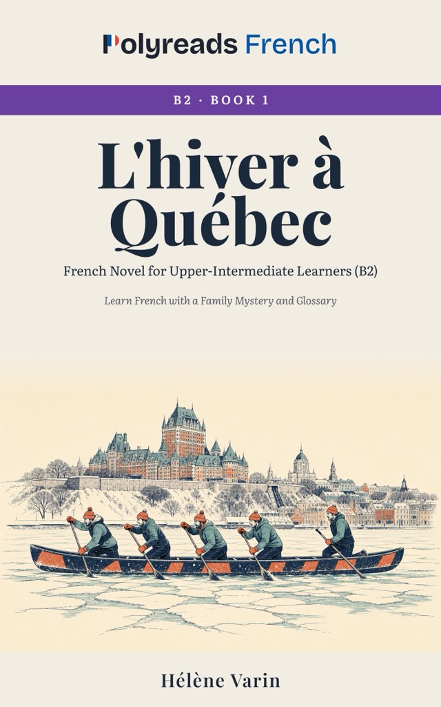 L'hiver à Québec — cover