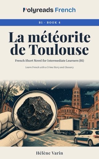 La météorite de Toulouse — cover