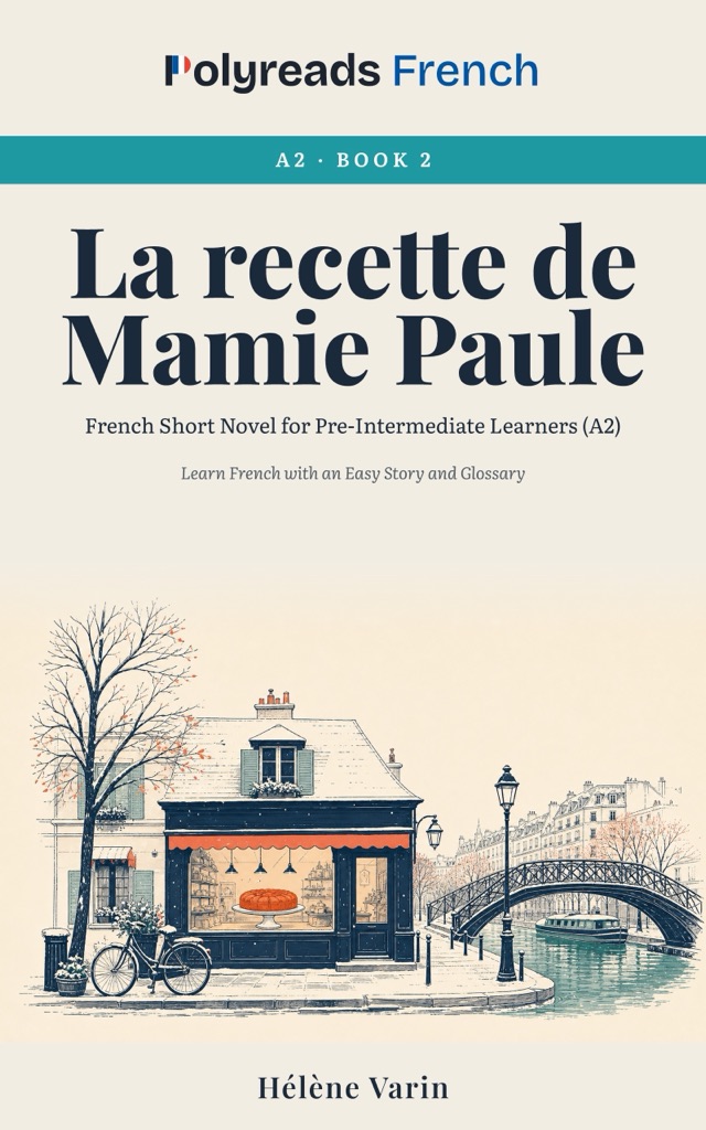 La recette de Mamie Paule — cover