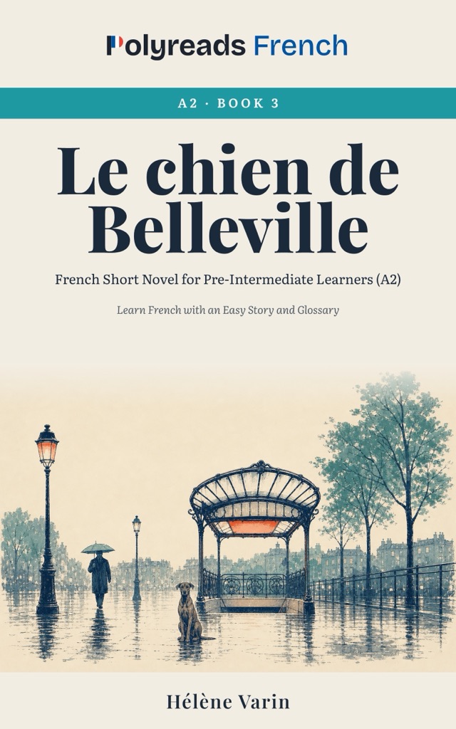 Le chien de Belleville — cover