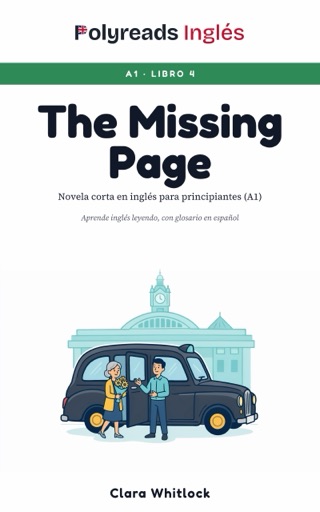 The Missing Page — cover