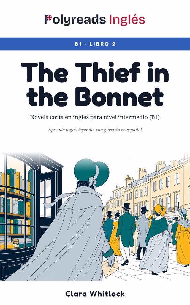 The Thief in the Bonnet — cover