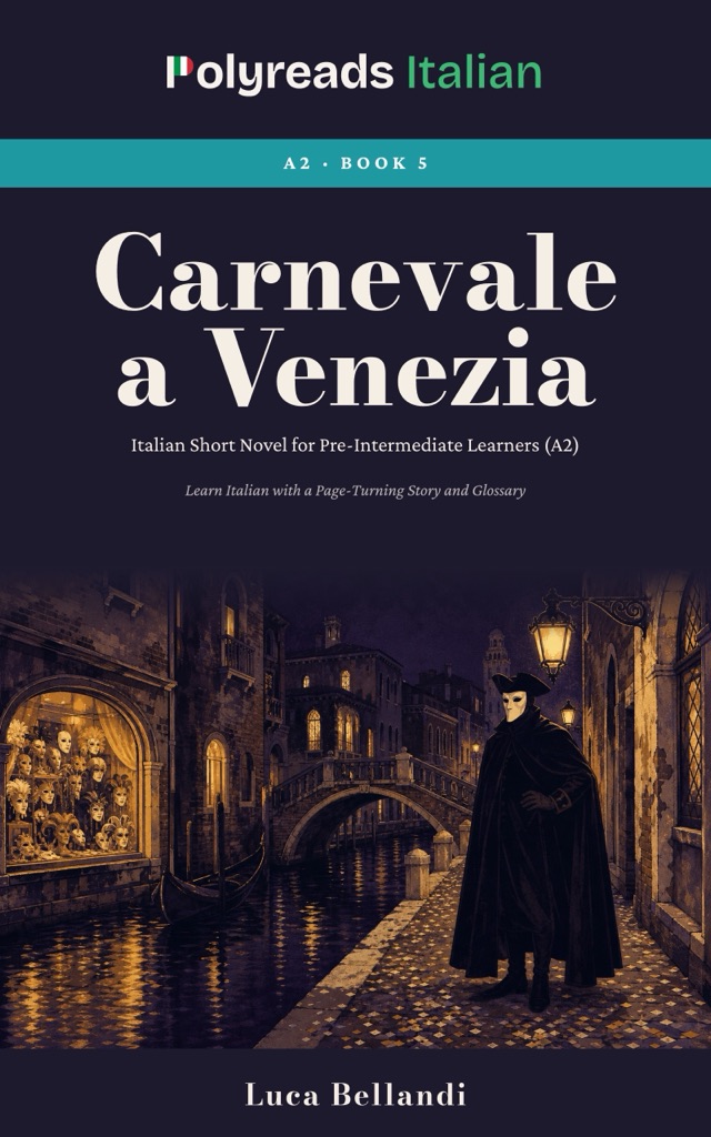 Carnevale a Venezia — cover