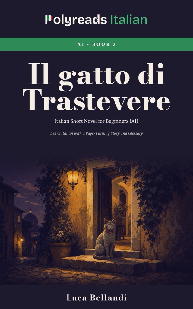 Il gatto di Trastevere — cover