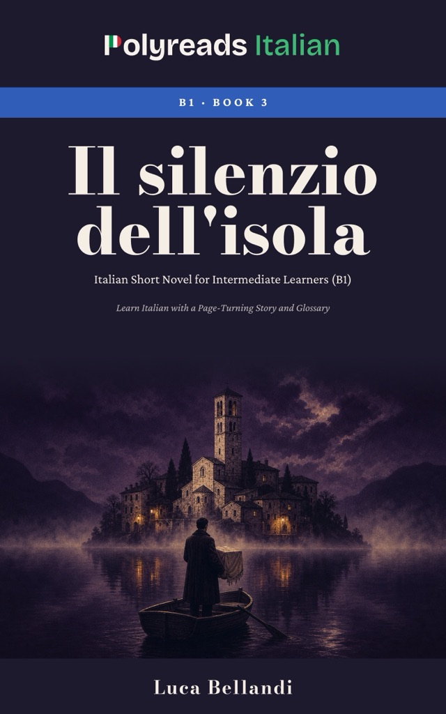 Il silenzio dell'isola — cover