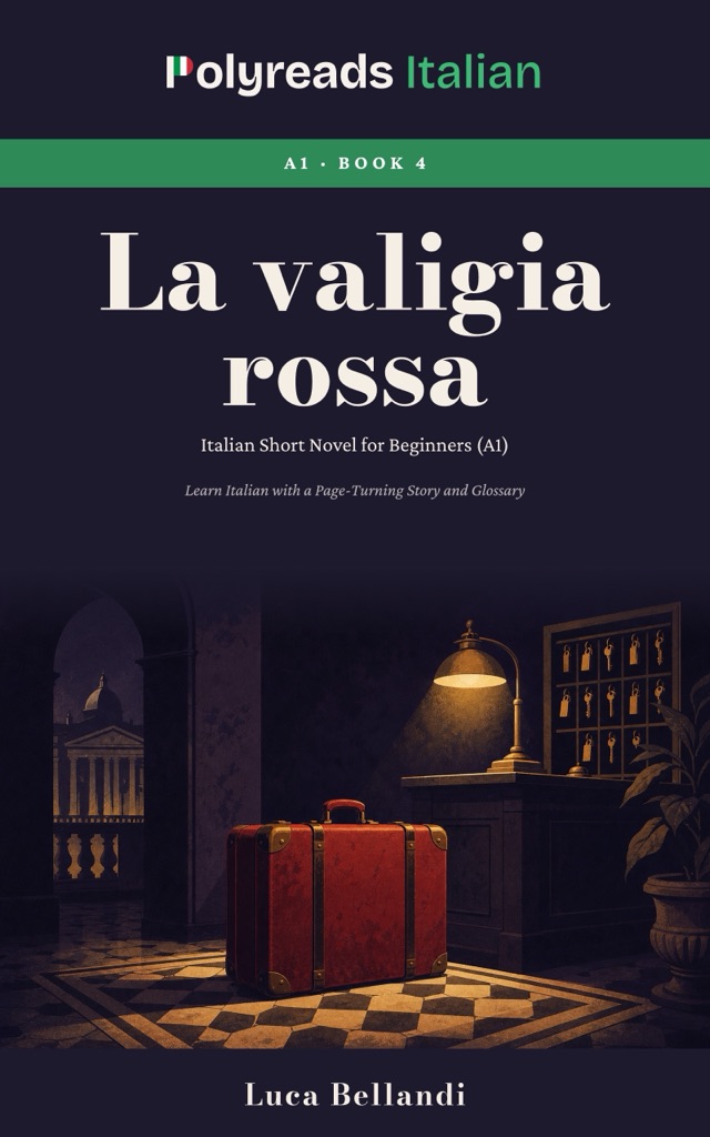 La valigia rossa — cover