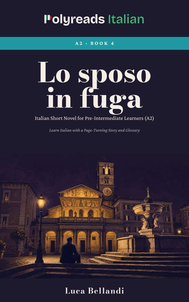 Lo sposo in fuga — cover